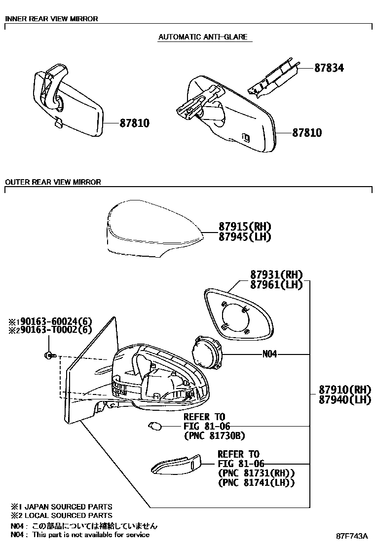 Parts diagram