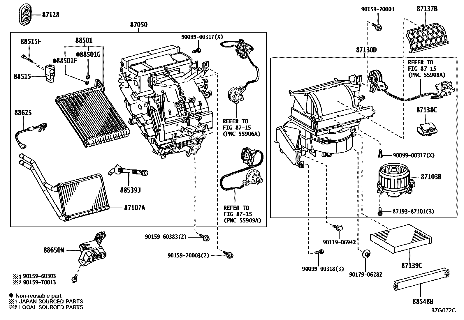 Parts diagram