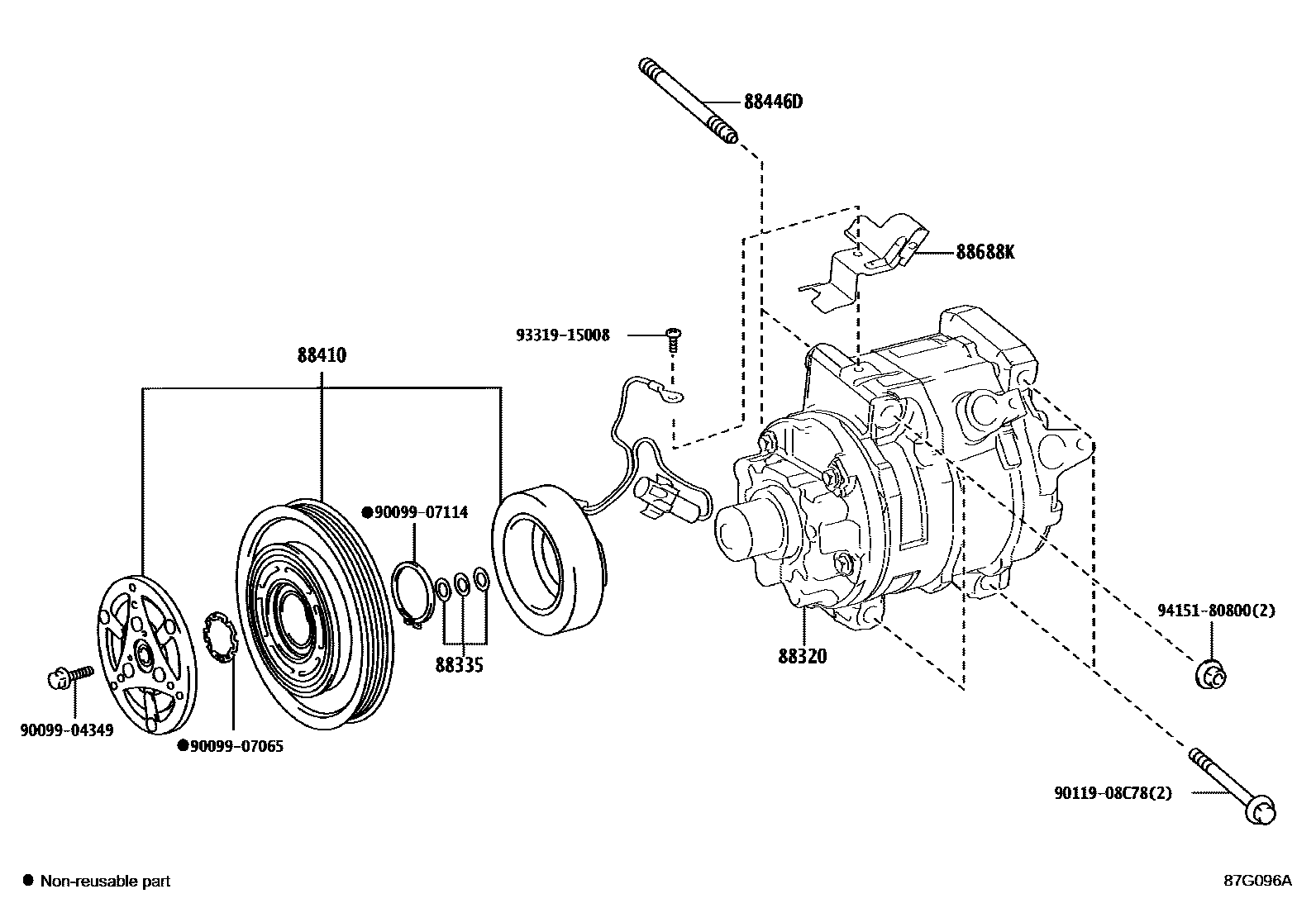 Parts diagram