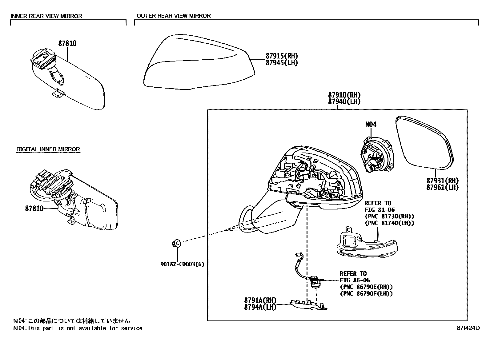 Parts diagram