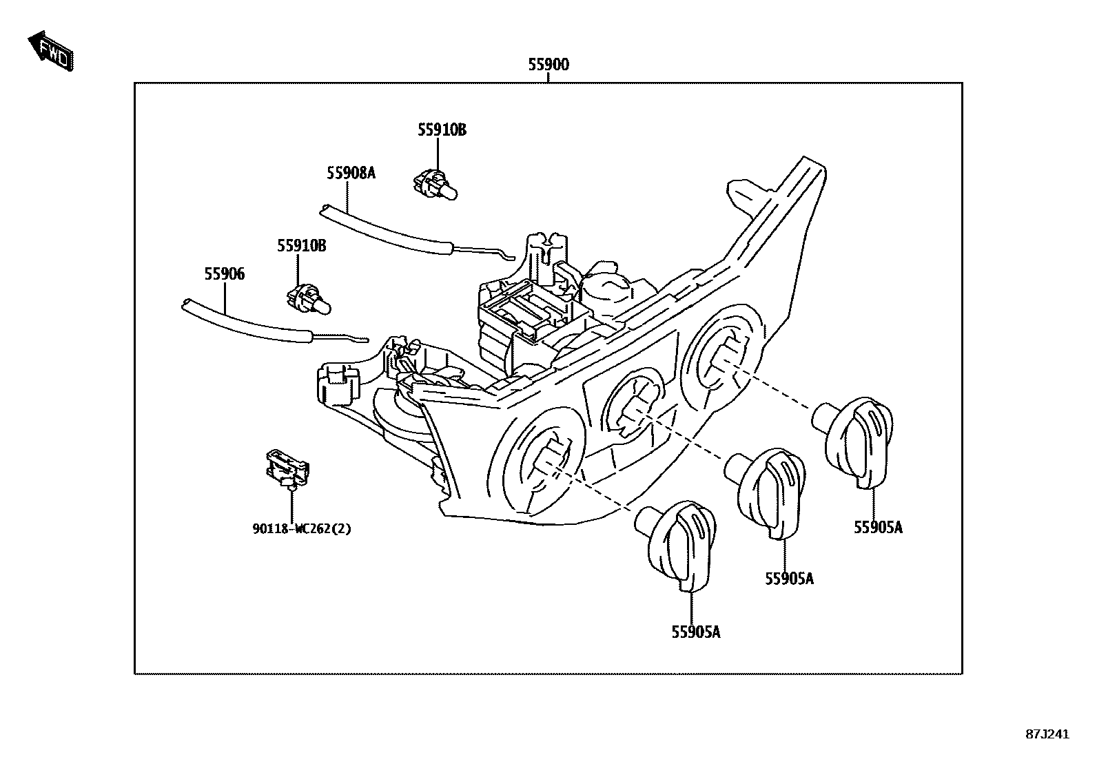 Parts diagram