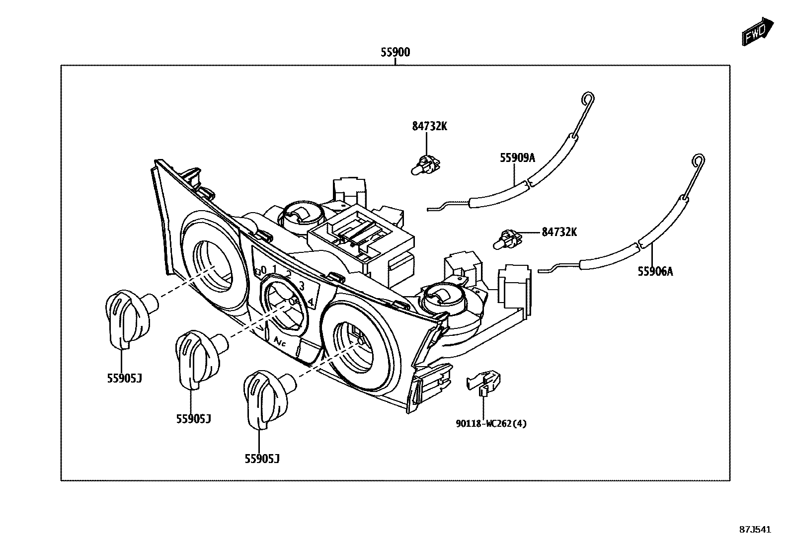 Parts diagram