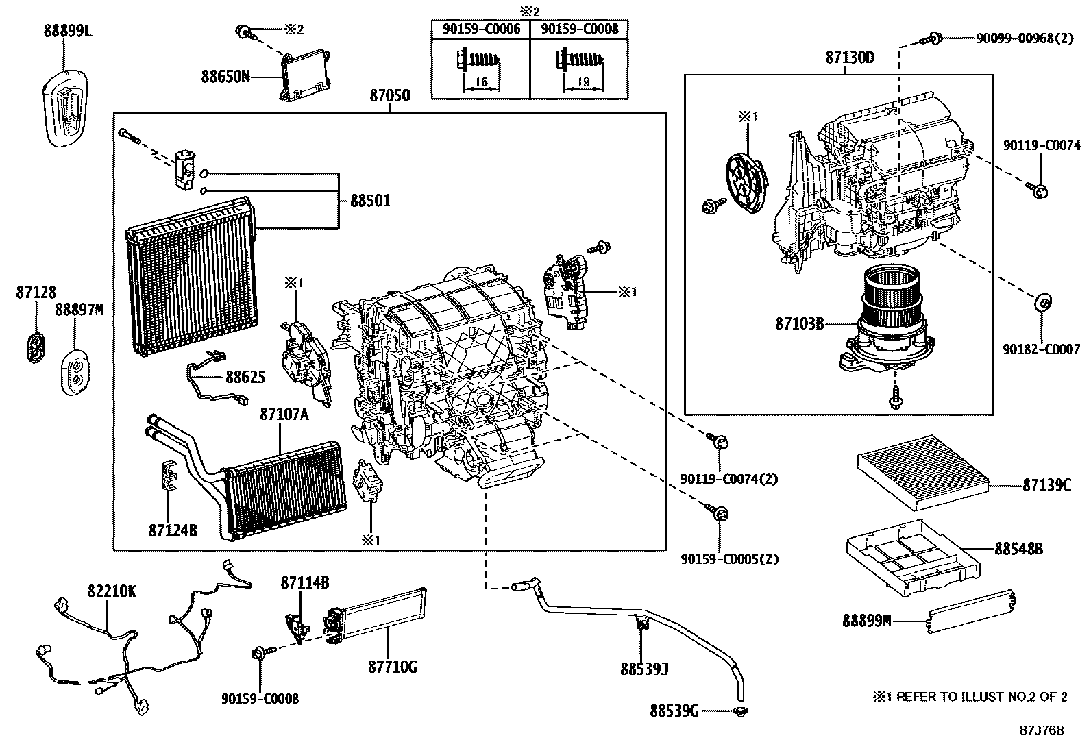 Parts diagram