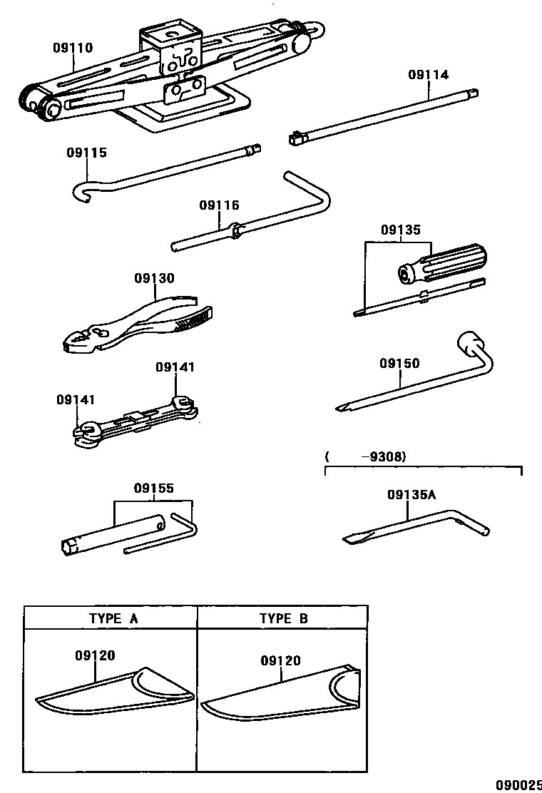 Parts diagram