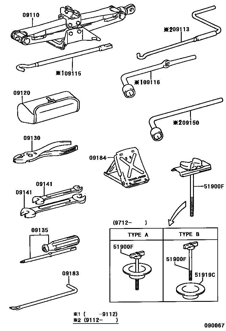 Parts diagram
