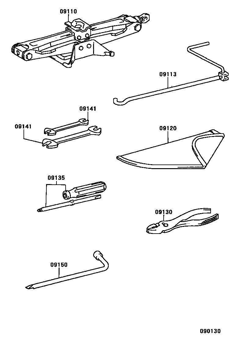 Parts diagram