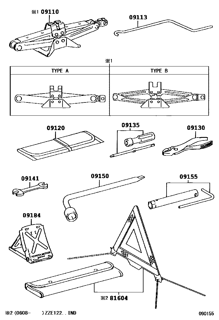 Parts diagram