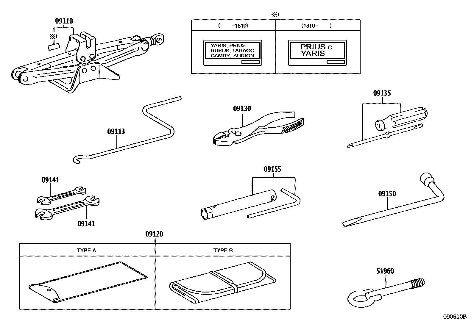 Parts diagram