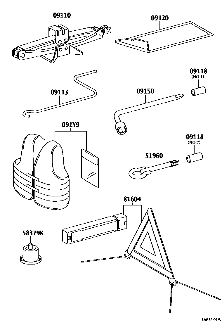 Parts diagram