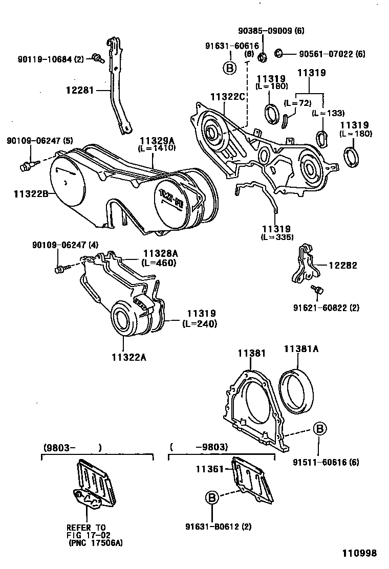 Parts diagram
