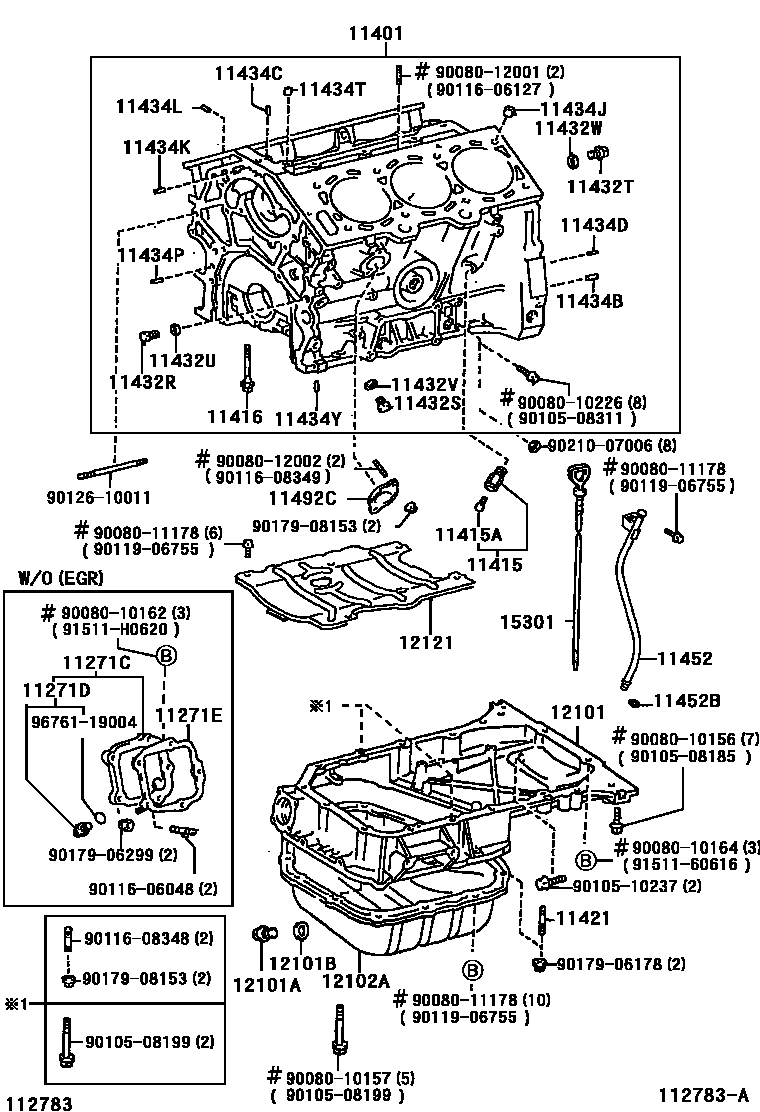 Parts diagram