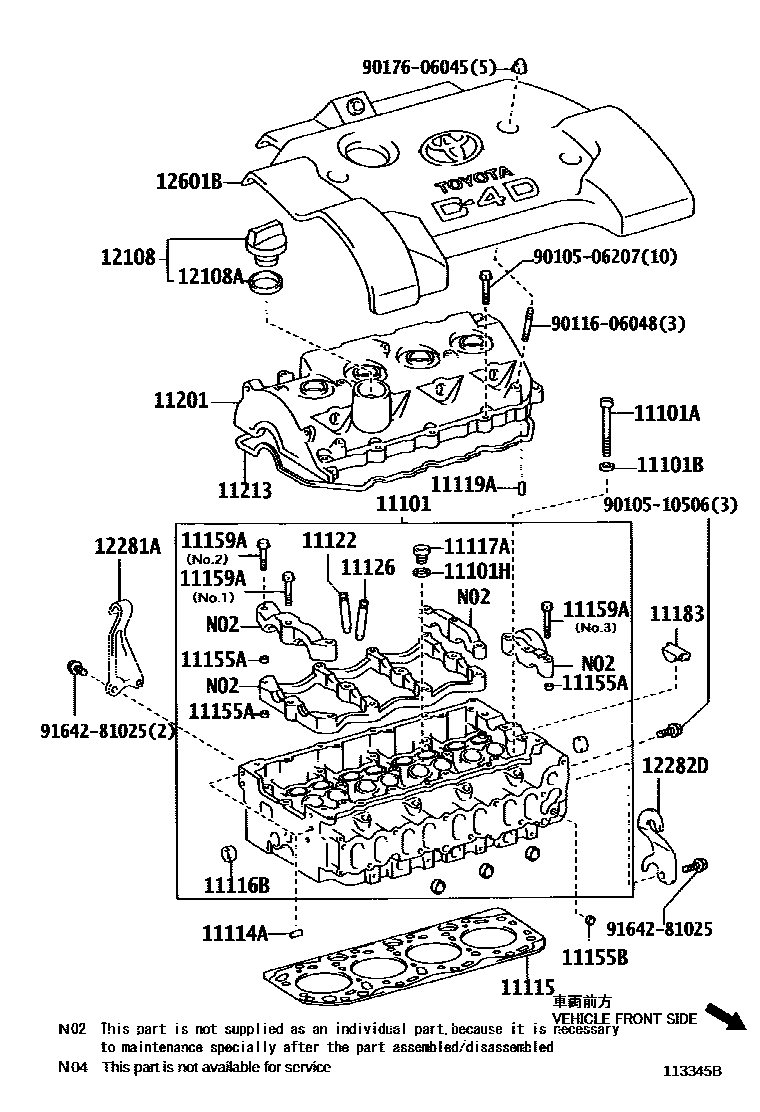 Parts diagram
