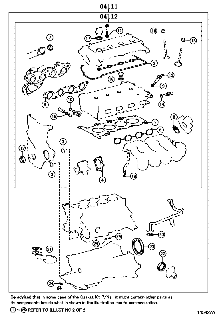 Parts diagram