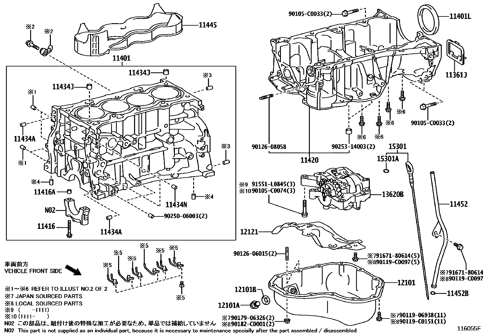 Parts diagram