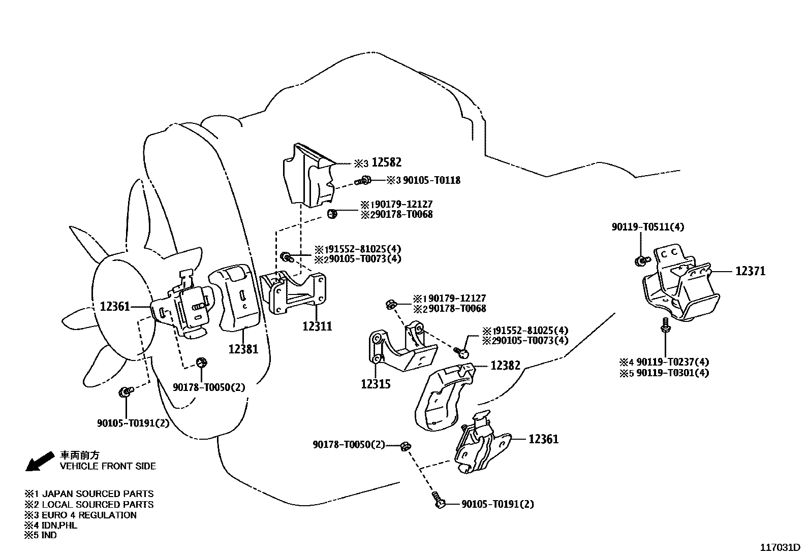 Parts diagram