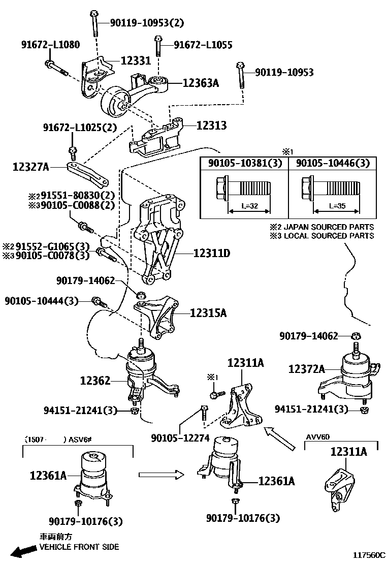 Parts diagram