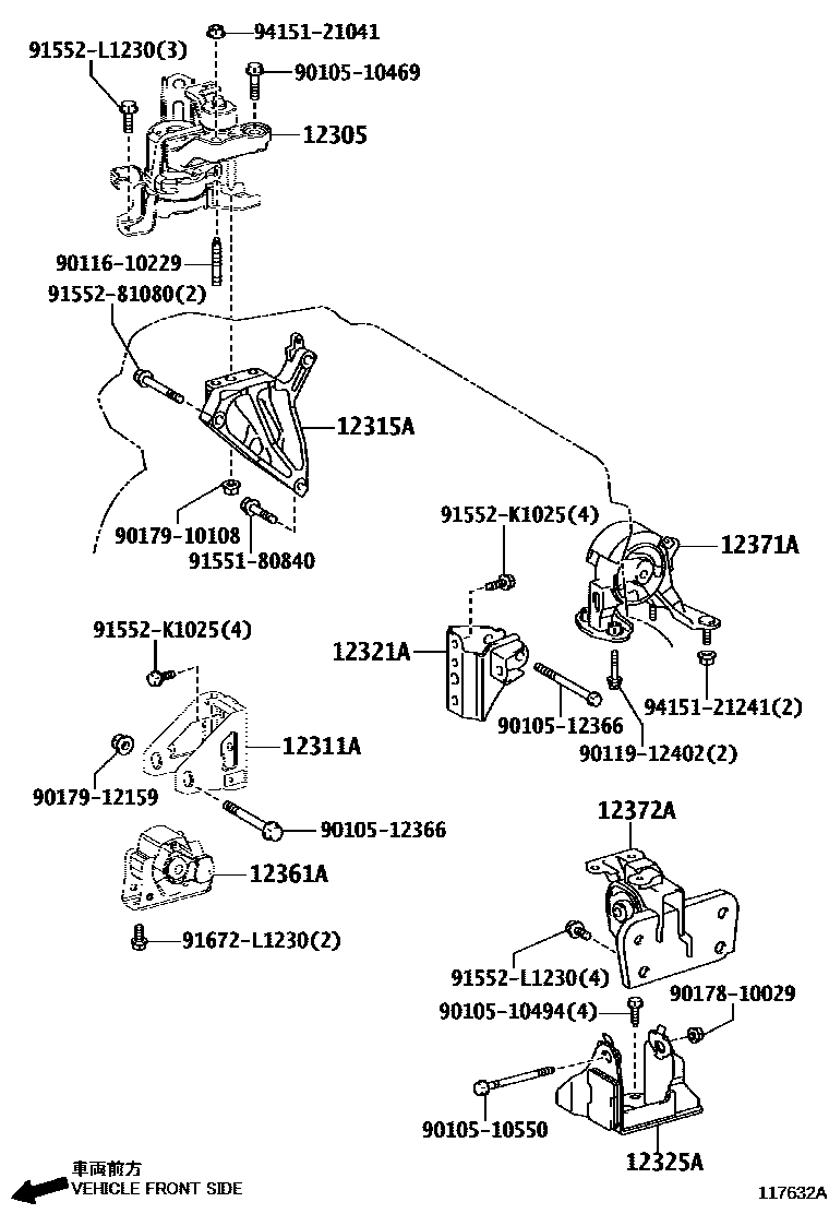 Parts diagram