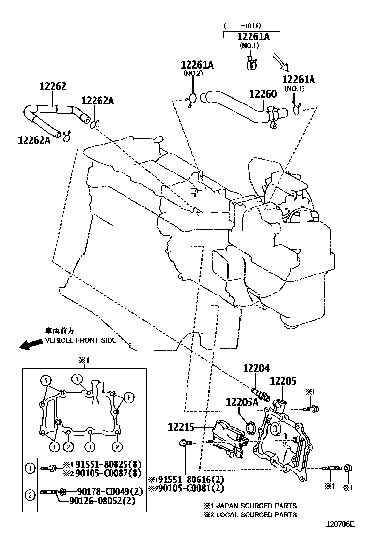 Parts diagram
