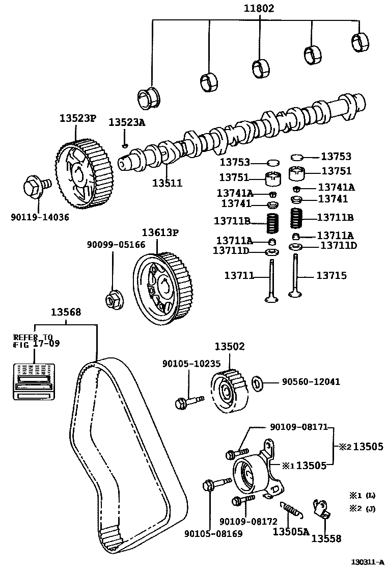 Parts diagram