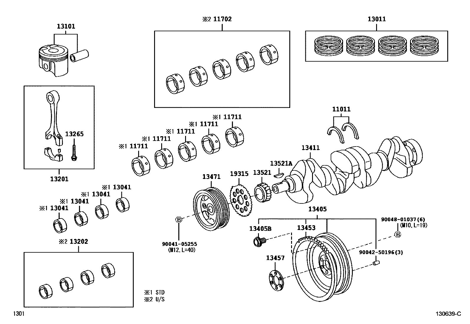 Parts diagram