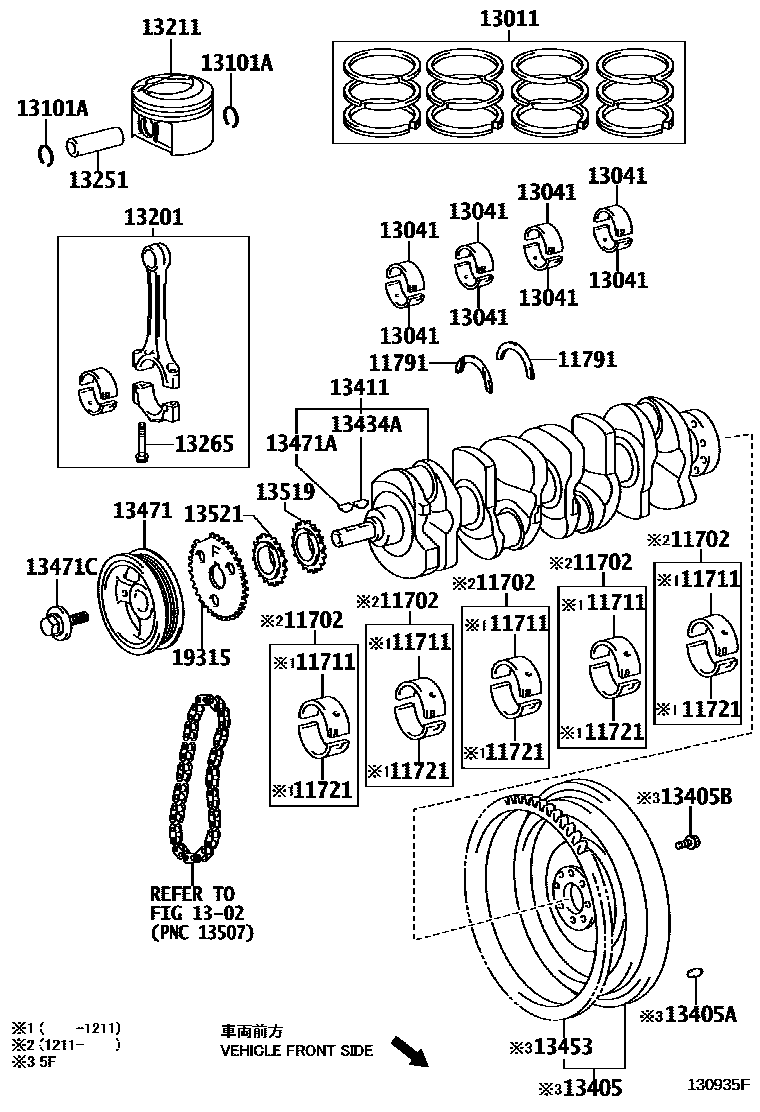 Parts diagram