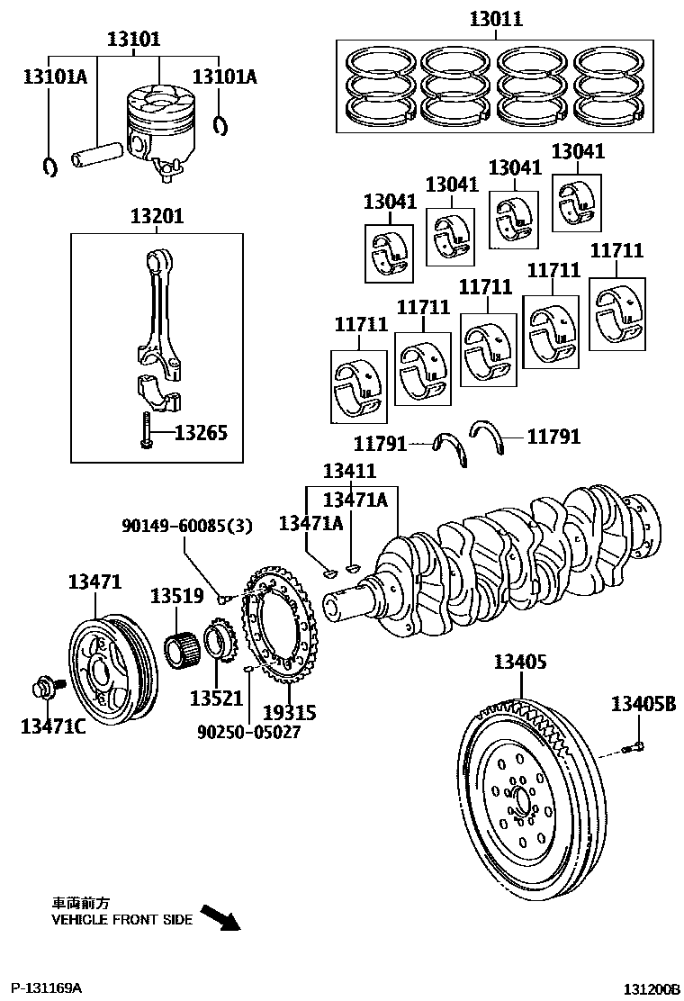 Parts diagram