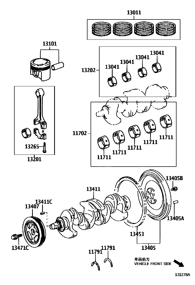 Parts diagram
