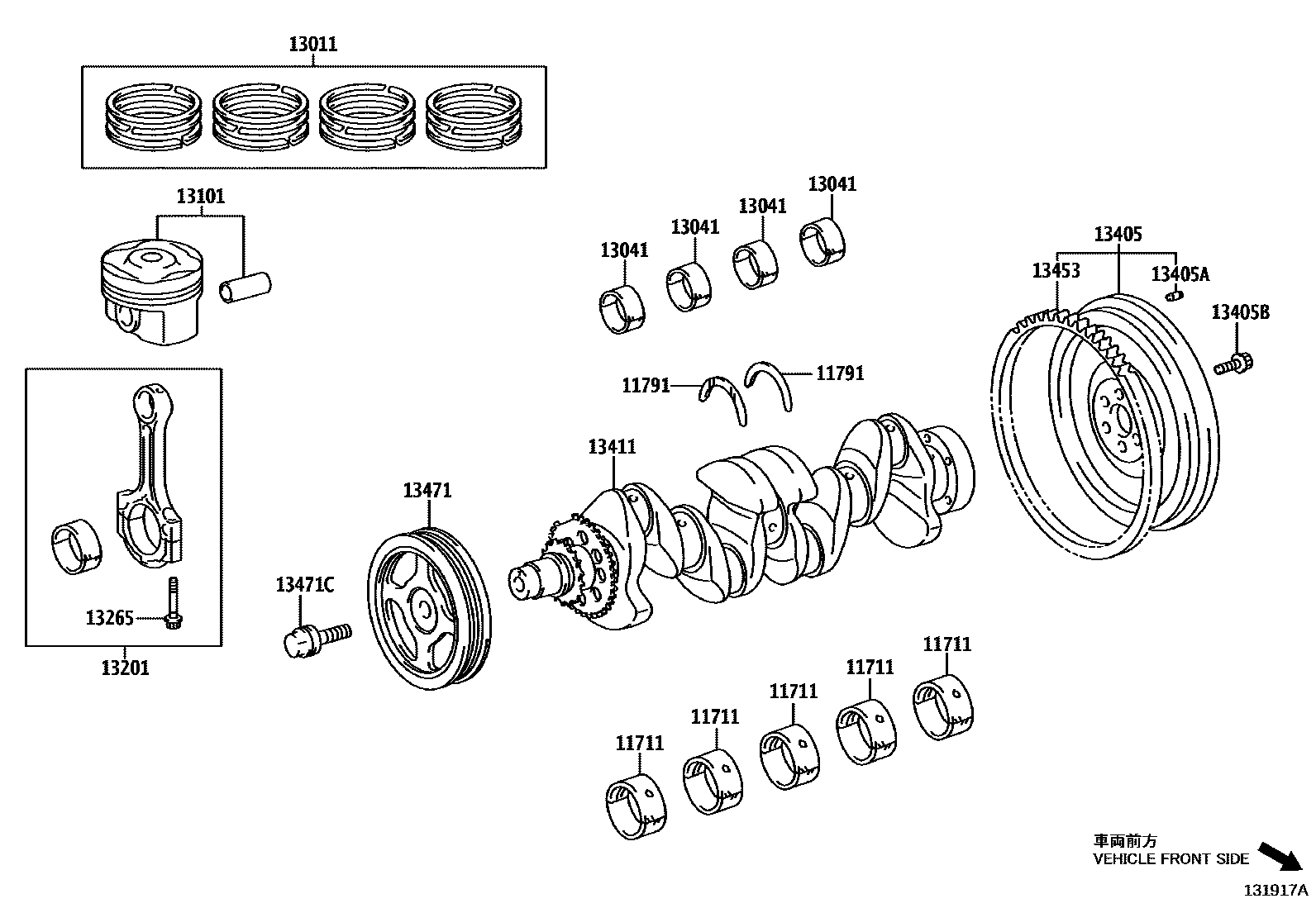 Parts diagram