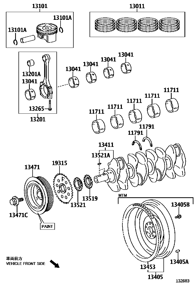 Parts diagram