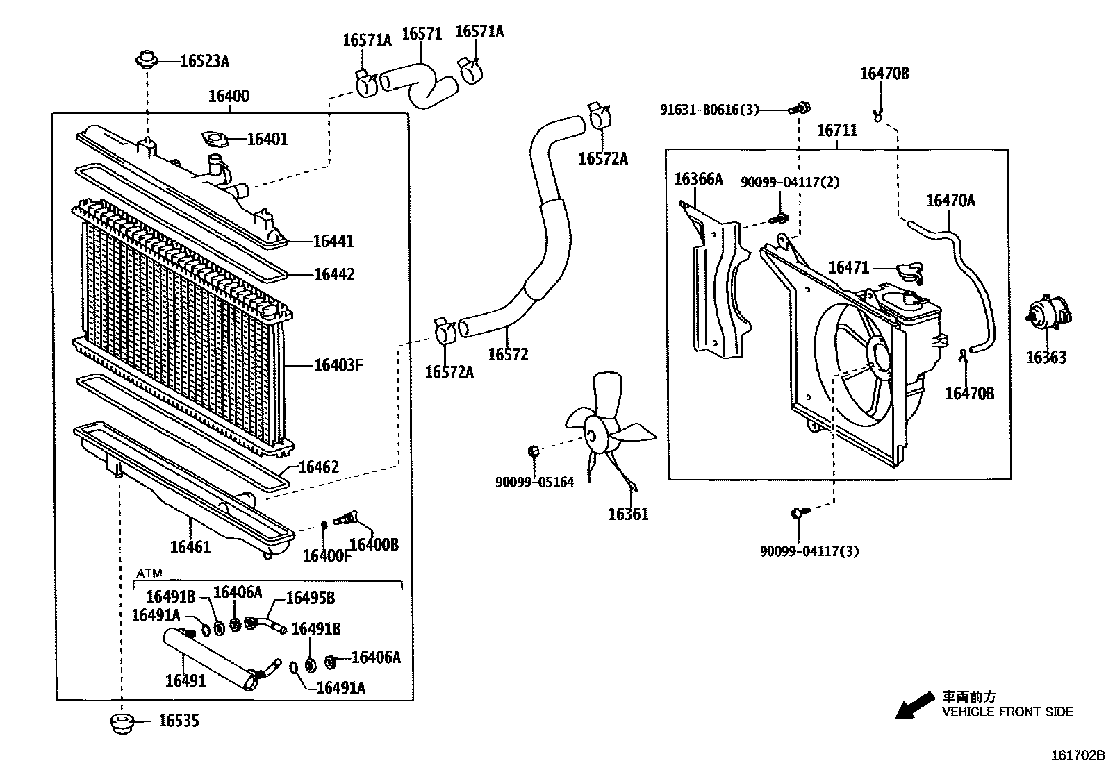 Parts diagram