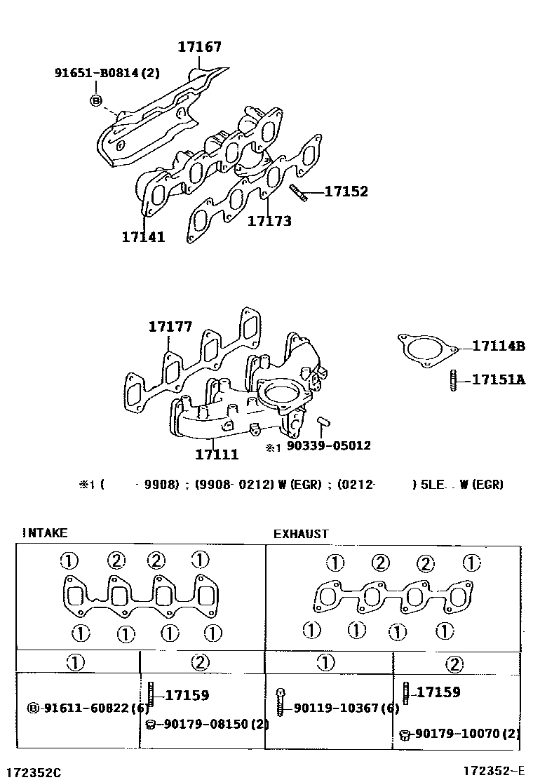 Parts diagram