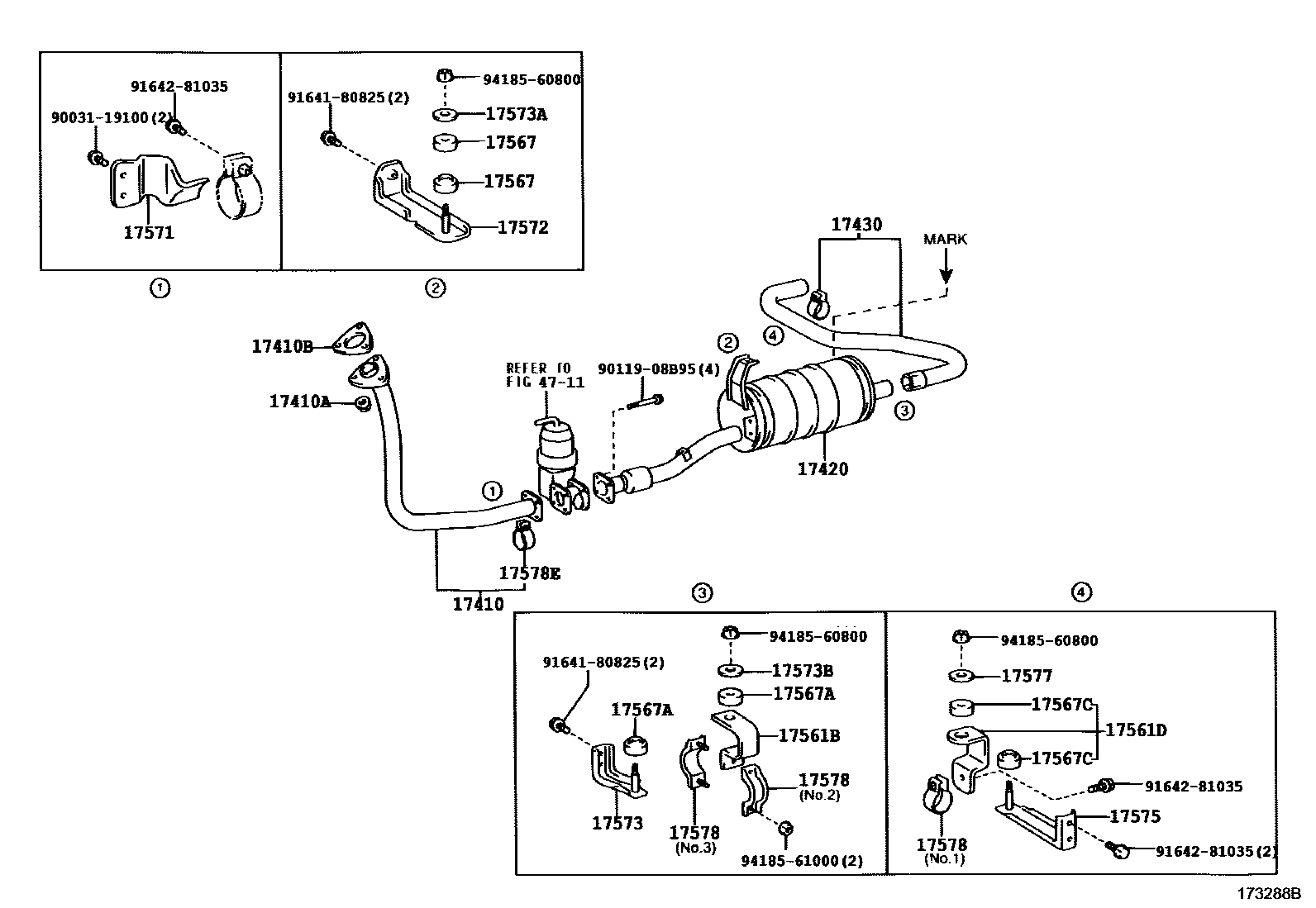 Parts diagram
