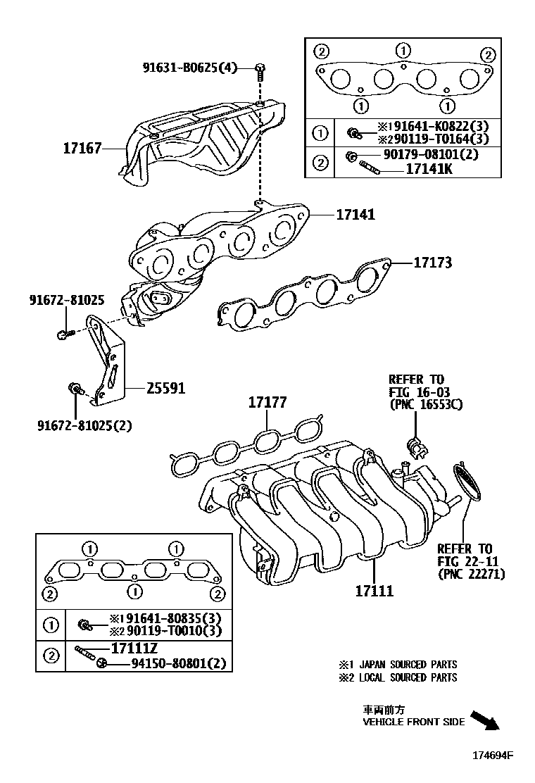 Parts diagram