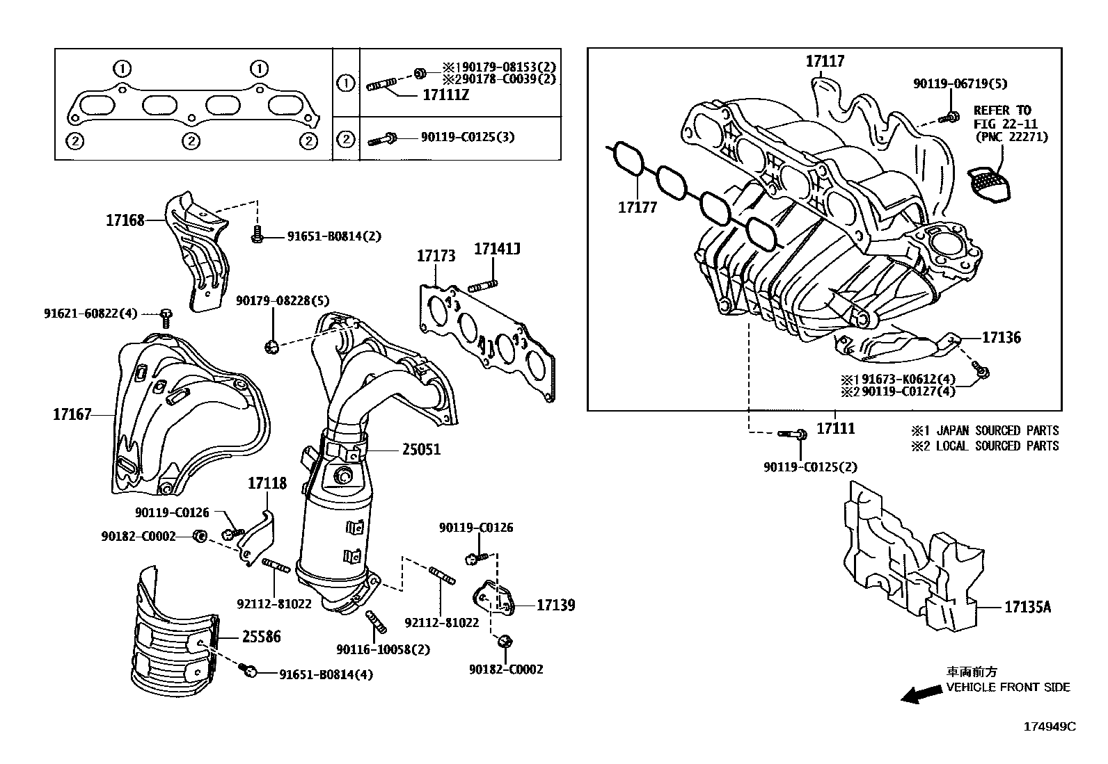 Parts diagram