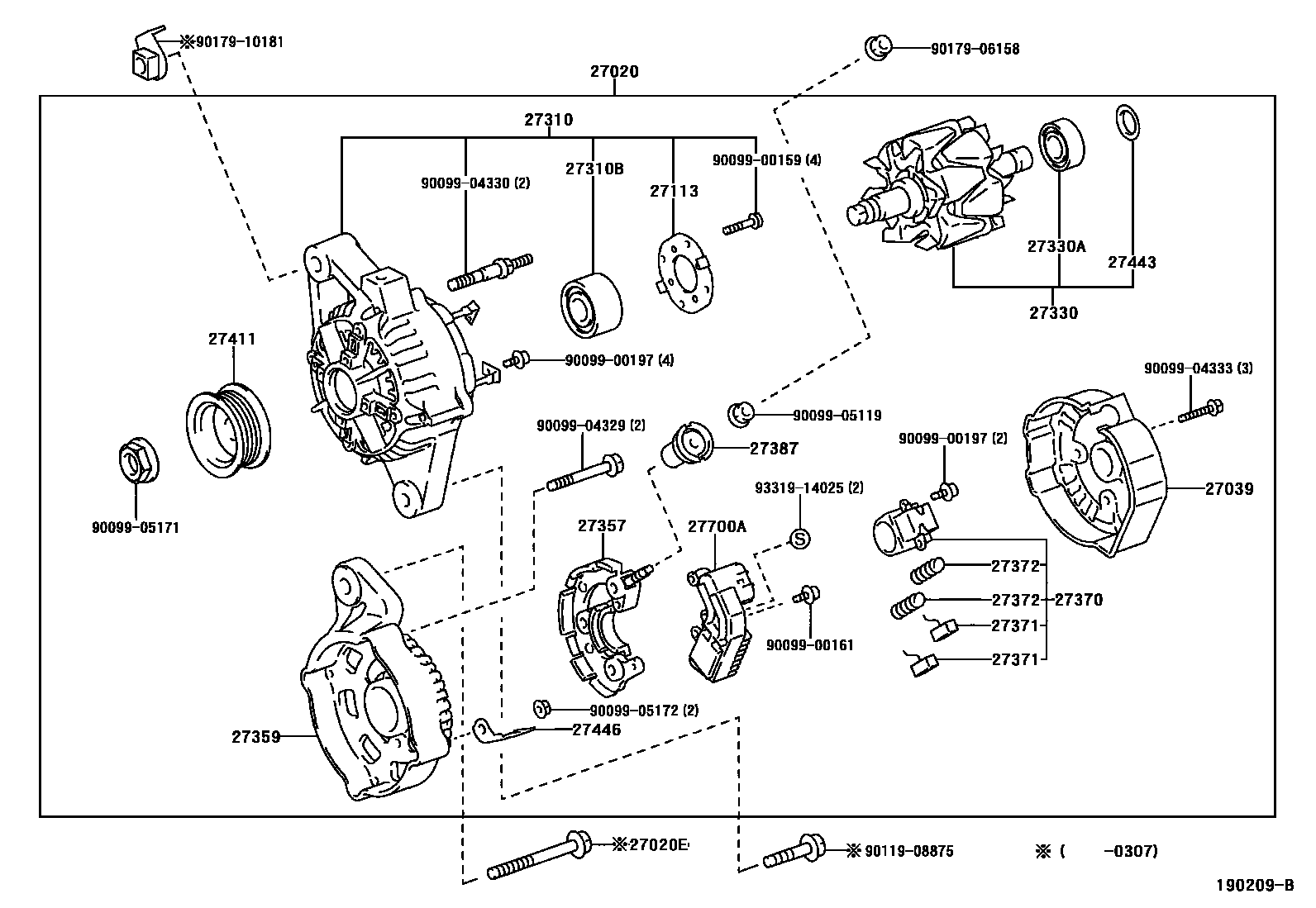 Parts diagram