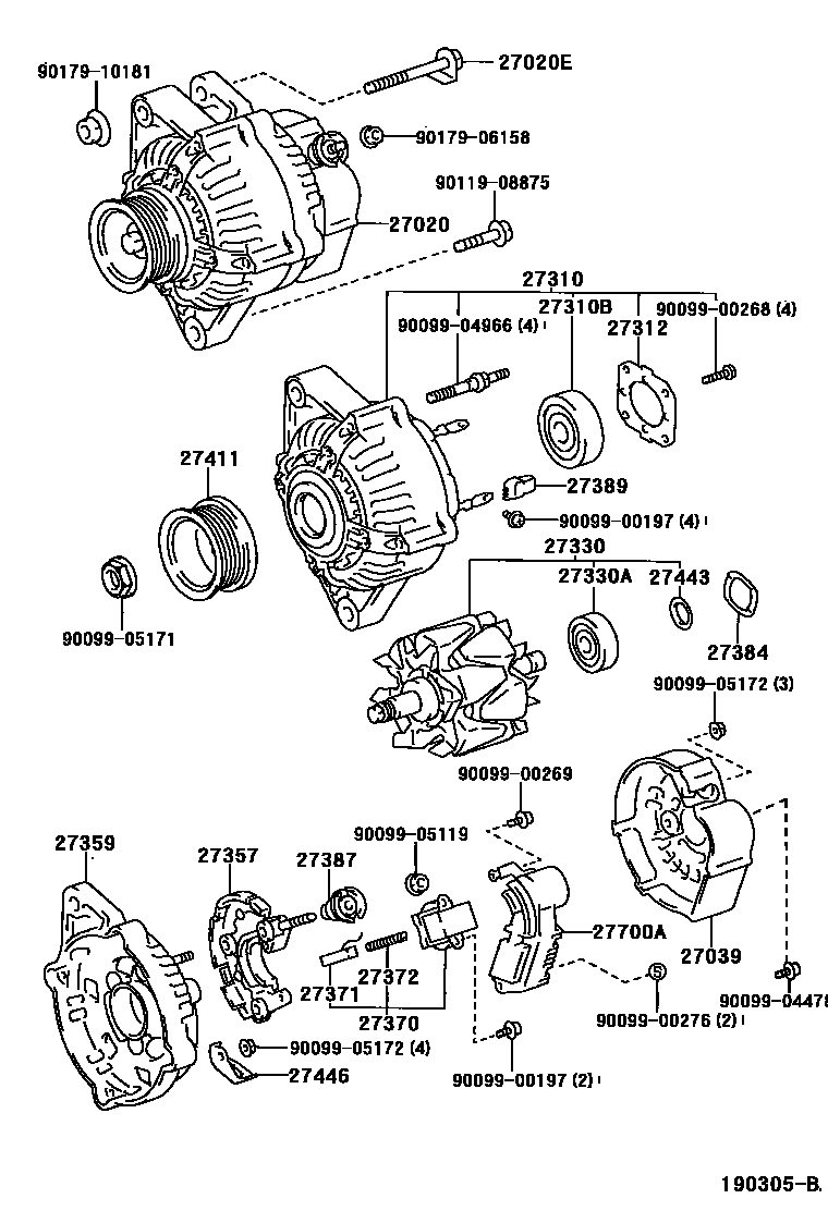Parts diagram