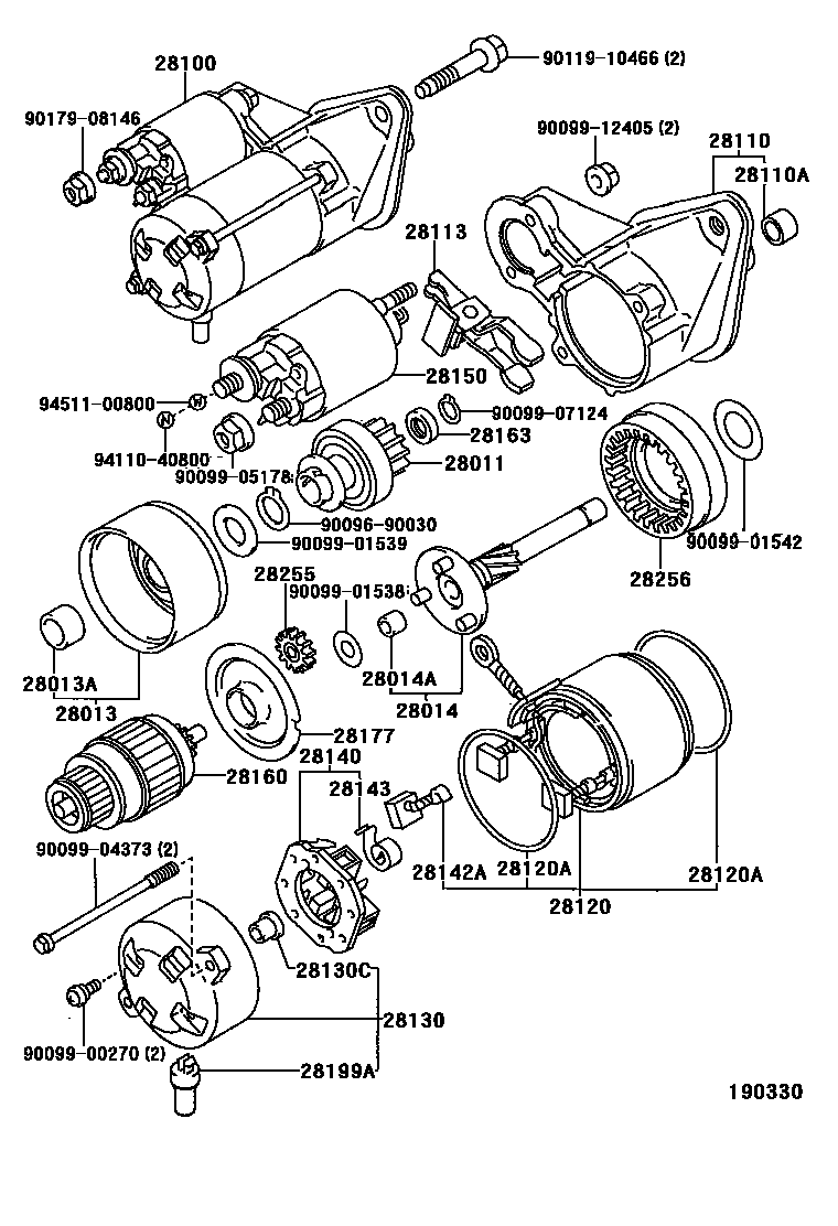 Parts diagram