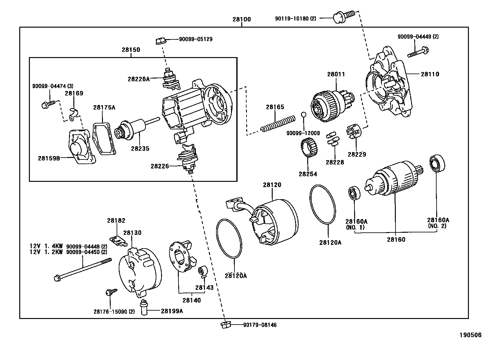 Parts diagram