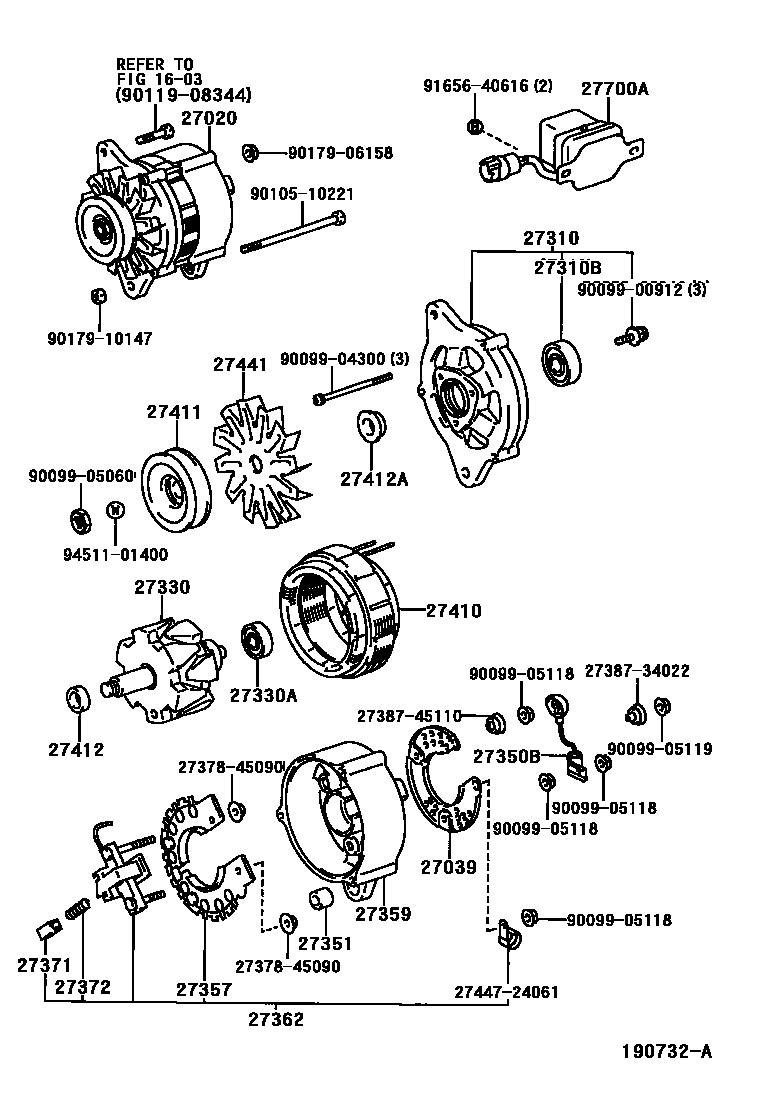 Parts diagram