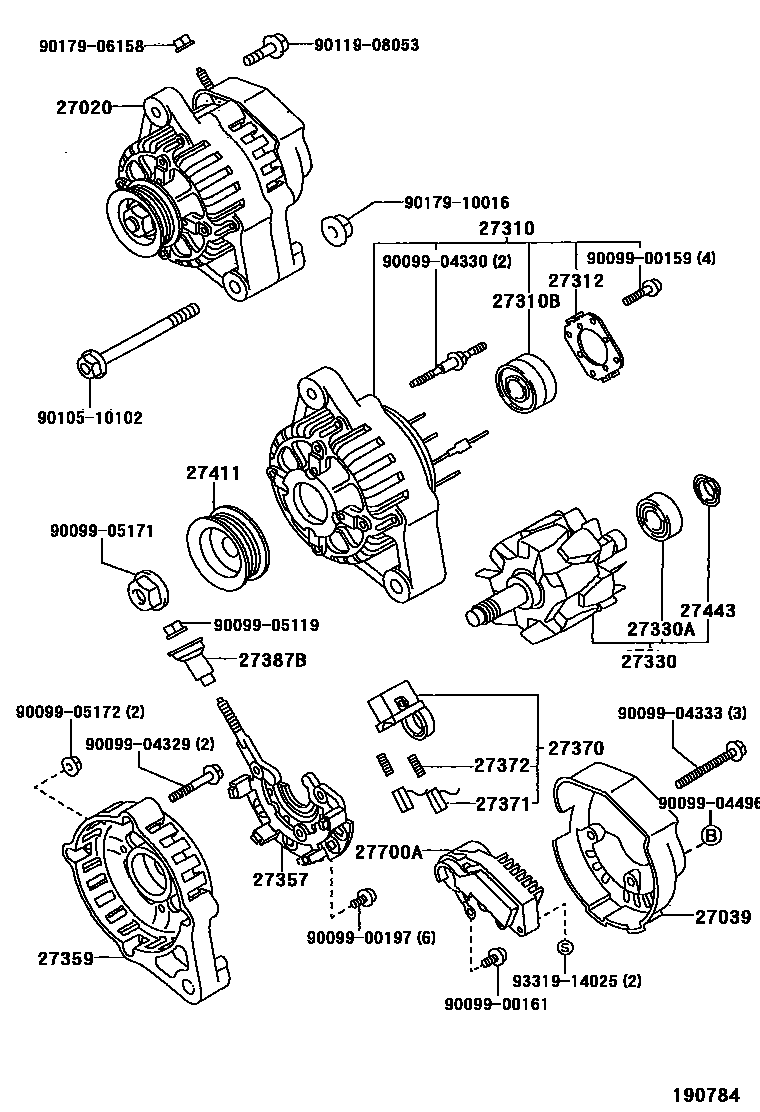 Parts diagram