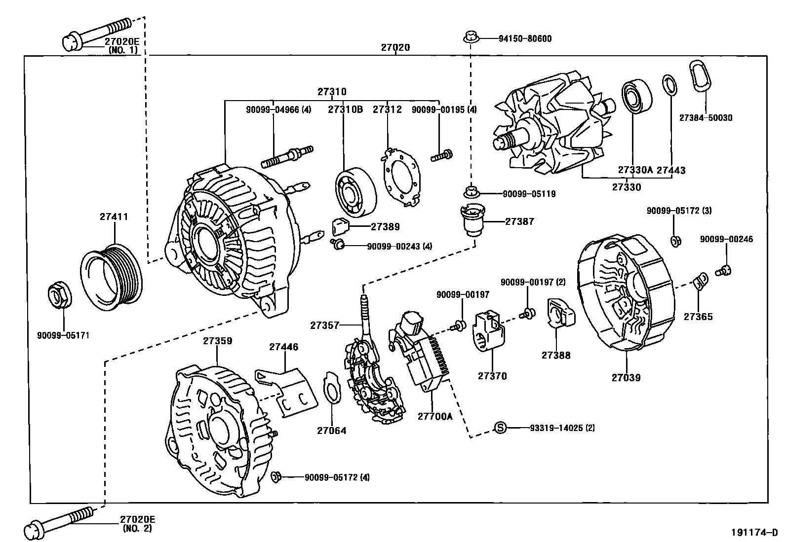 Parts diagram