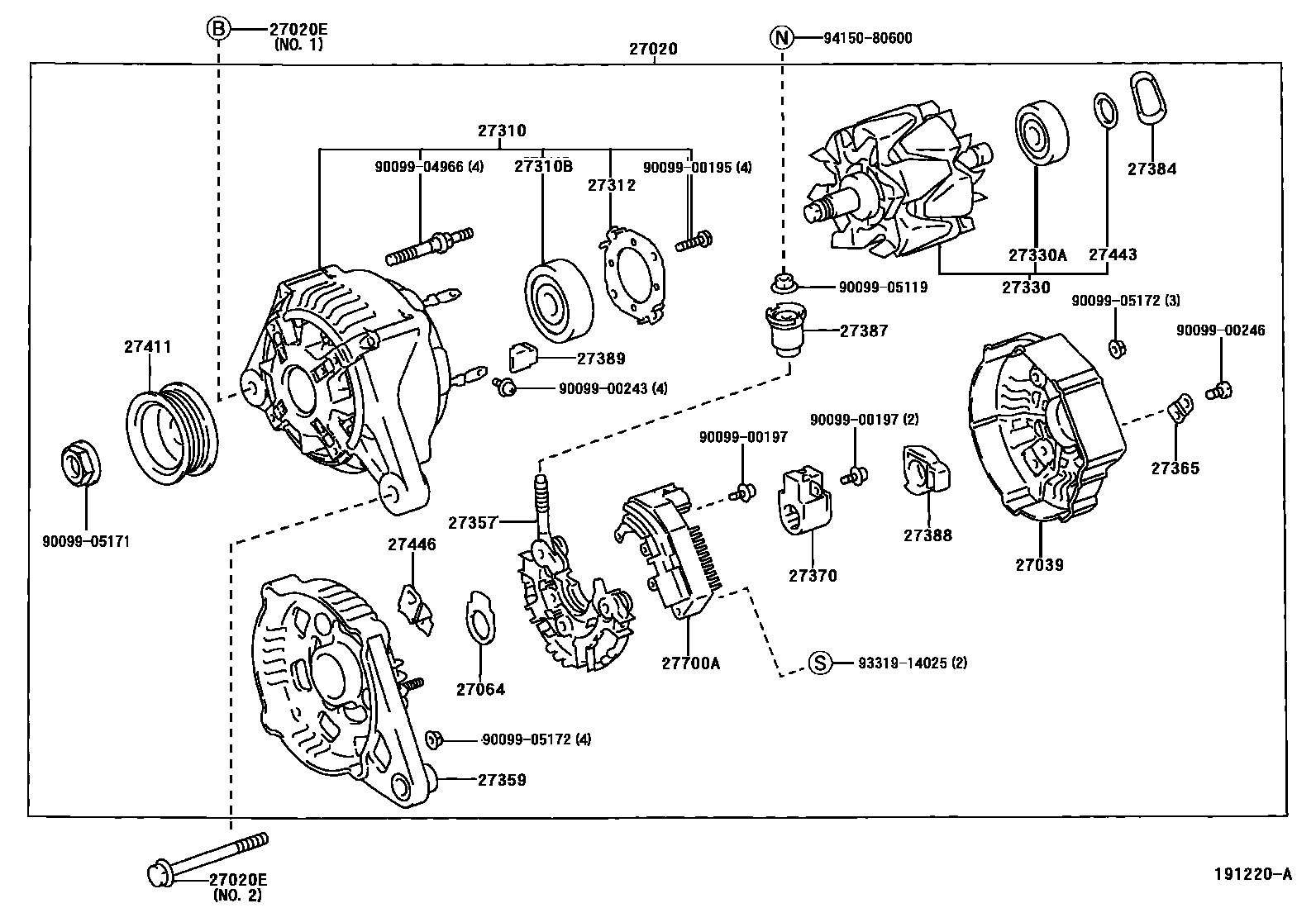 Parts diagram