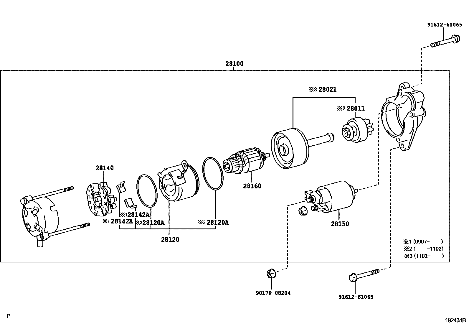 Parts diagram