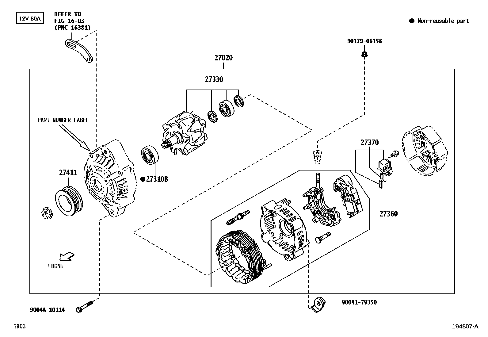 Parts diagram