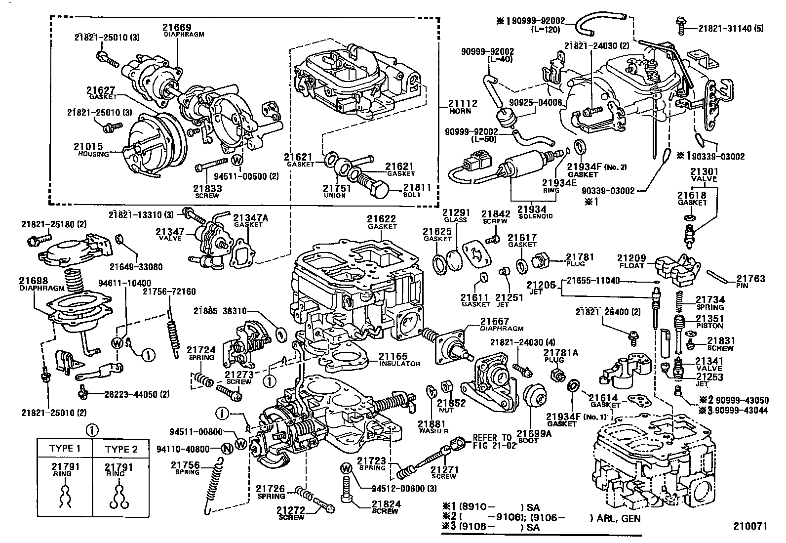 Parts diagram
