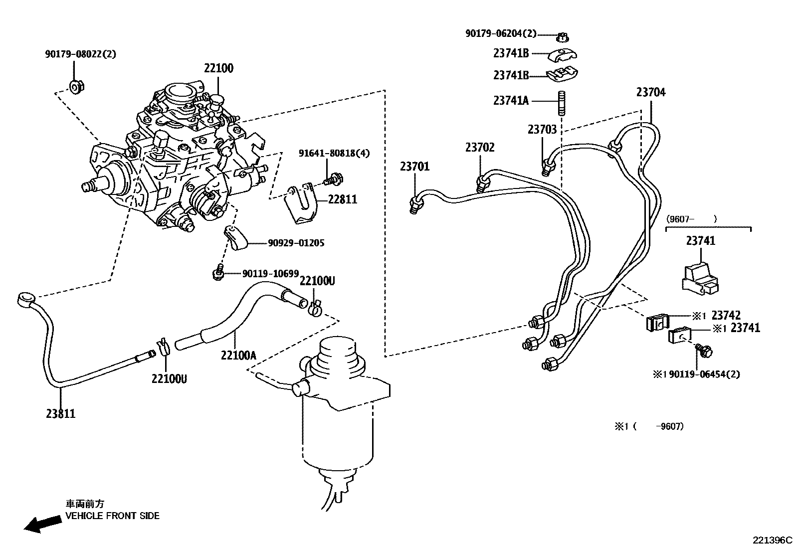 Parts diagram