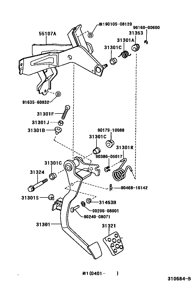 Parts diagram