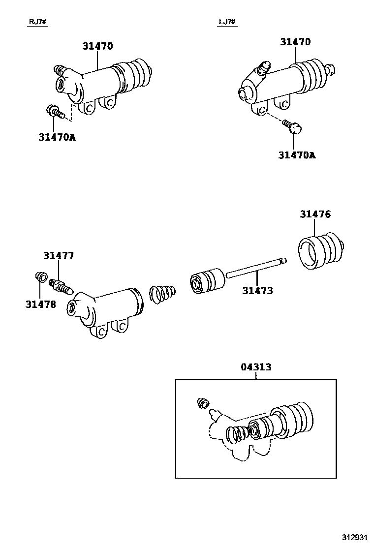 Parts diagram