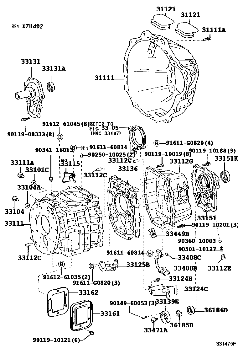 Parts diagram