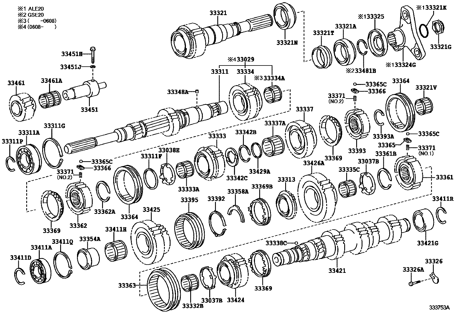 Parts diagram